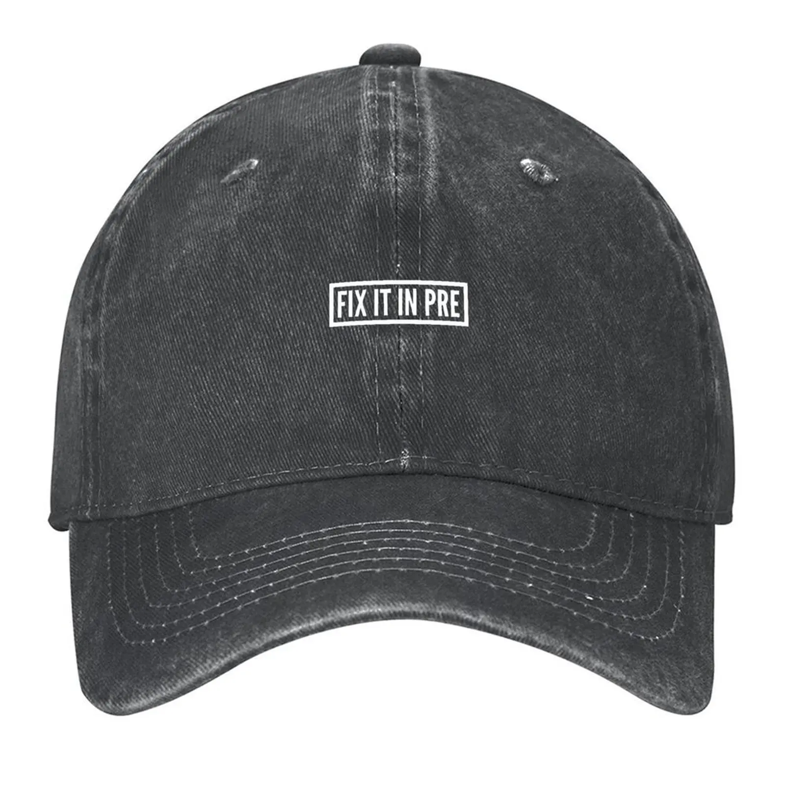 Fix it in pre tshirt Baseball Cap Hip Hop Luxury Man Hat Anime black Hats Woman Men's
Fix it in pre tshirt Baseball Cap Hip Hop Luxury Man Hat Anime black Hats Woman Men's