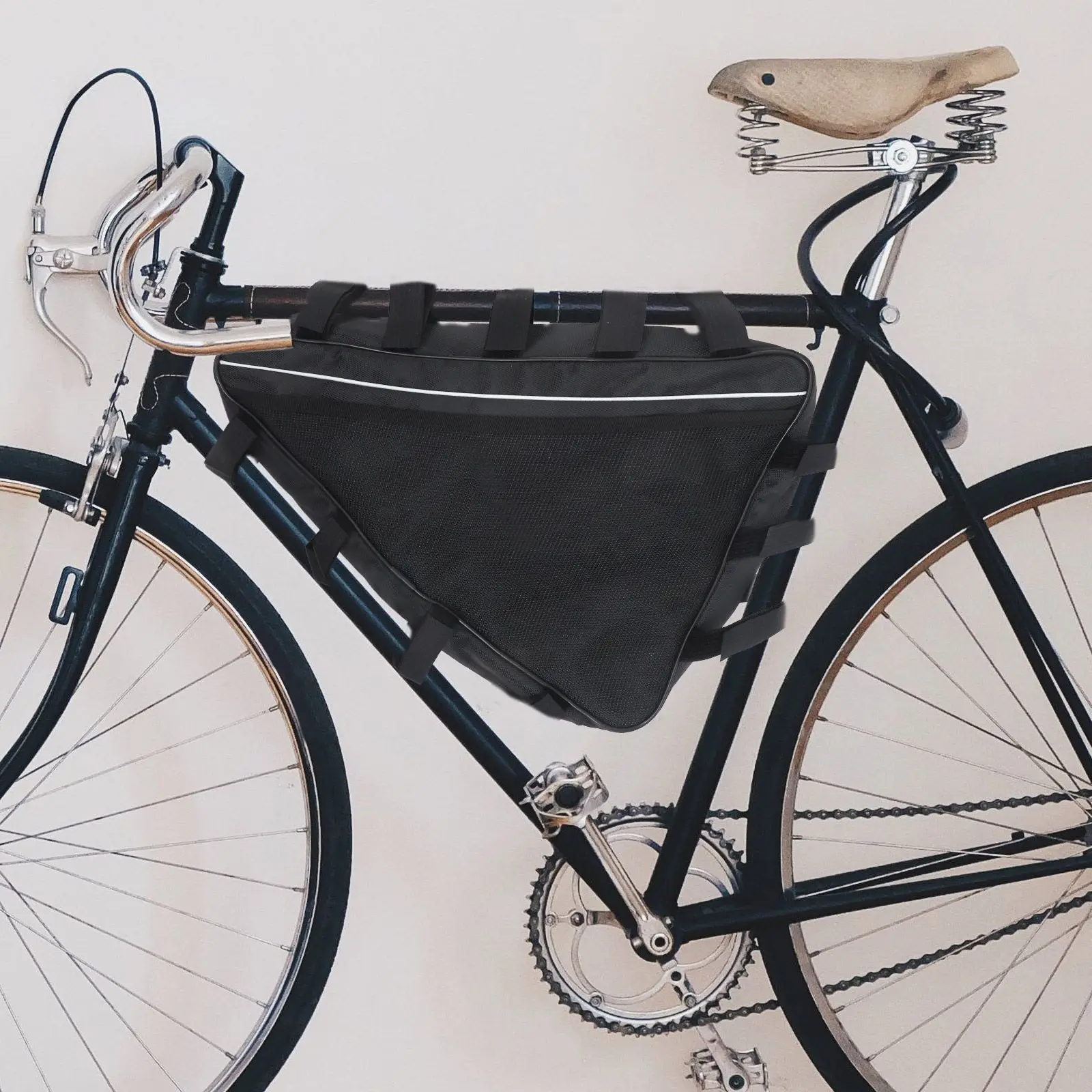 Triangle 49x41x30x11 Capacity Oxford Cloth Bike Frame Bag Cover Bicycle Triangle Bag Bike Bags For Frame Pouch
Triangle 49x41x30x11 Capacity Oxford Cloth Bike Frame Bag Cover Bicycle Triangle Bag Bike Bags For Frame Pouch