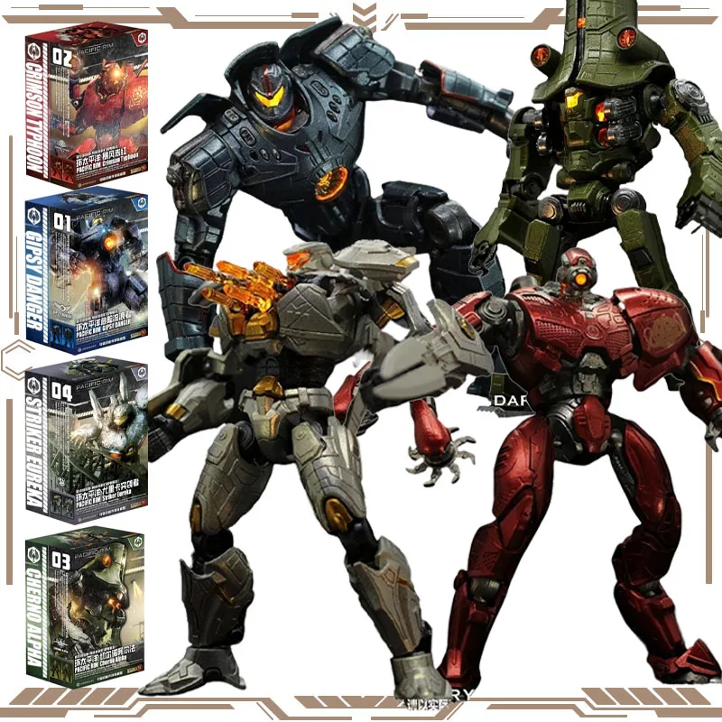 In stock Empire Sky Studio Pacific Rim Gipsy Danger Crimson Typhoon 5-inch 13cm Assembly Action Figures【Send within 24 hours】
In stock Empire Sky Studio Pacific Rim Gipsy Danger Crimson Typhoon 5-inch 13cm Assembly Action Figures【Send within 24 hours】