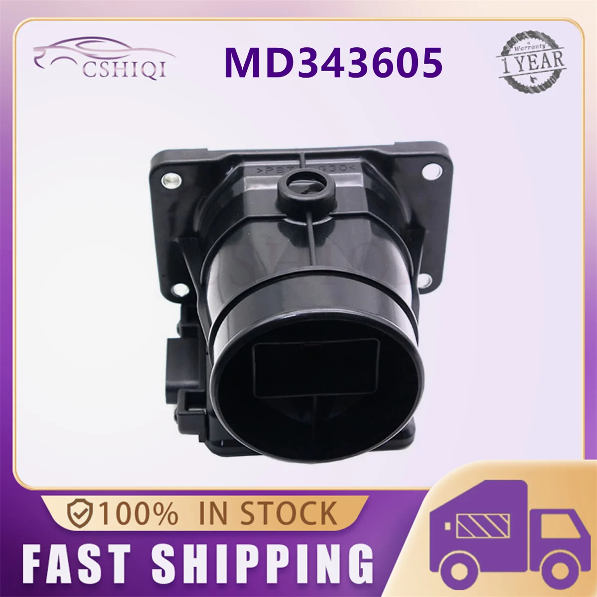 MD343605 E5T08471 Car MAF Mass Air Flow Sensor For MITSUBISHI LANCER 2.0L 2.4L 2002-2007 MIRAGE 1.8L MONTERO
MD343605 E5T08471 Car MAF Mass Air Flow Sensor For MITSUBISHI LANCER 2.0L 2.4L 2002-2007 MIRAGE 1.8L MONTERO