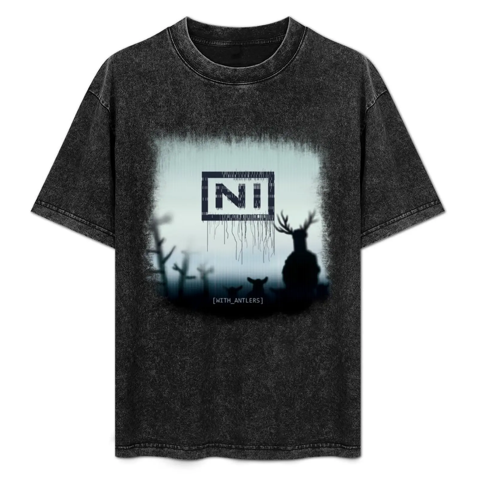 NI Knights with antlers album cover parody-music lovers humor T-Shirt summer clothes vintage custom shirt mens graphic t-shirts
NI Knights with antlers album cover parody-music lovers humor T-Shirt summer clothes vintage custom shirt mens graphic t-shirts