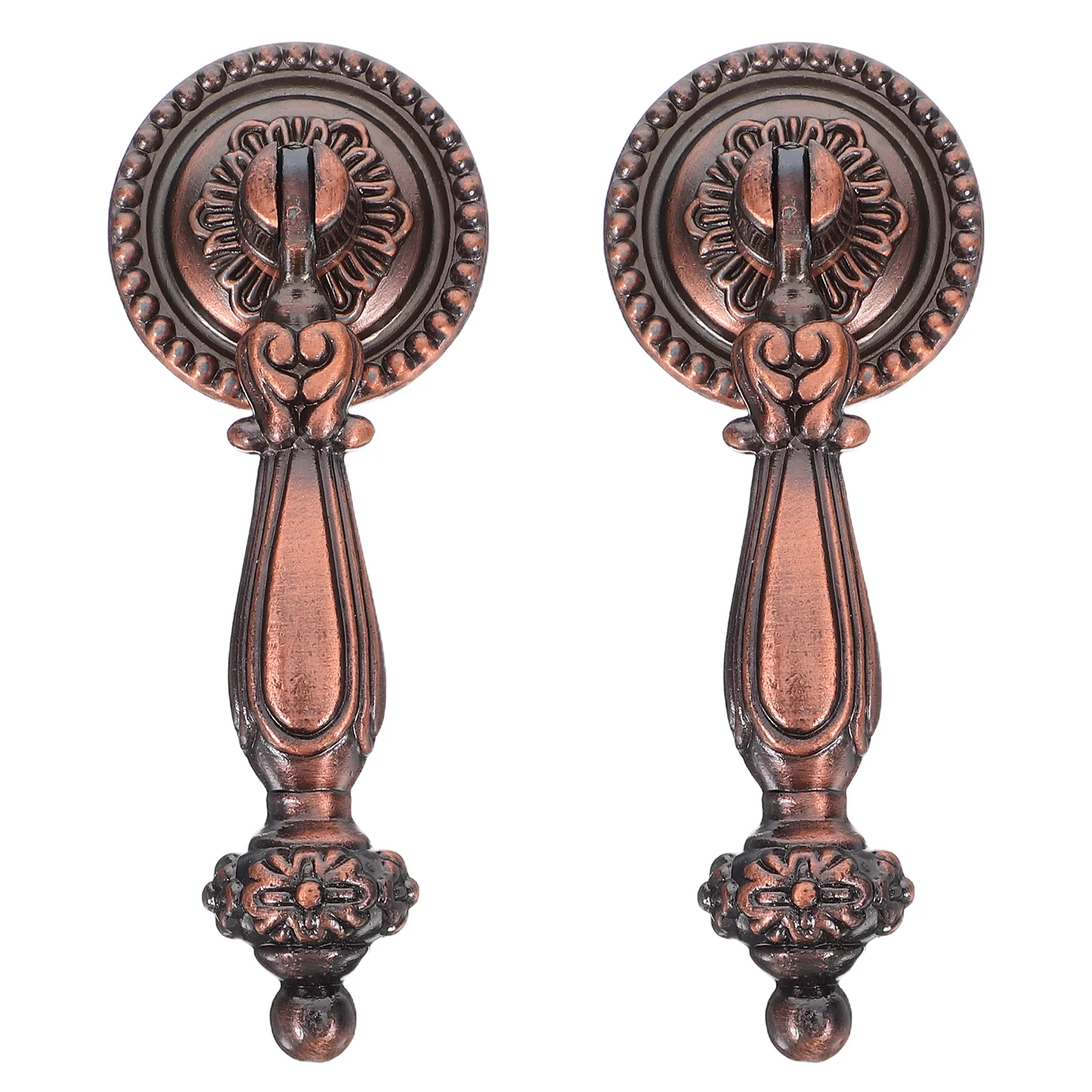 2Pcs Vintage Zinc Alloy Bronze Round Pull Handles Cabinet Drawer Knobs Retro Style Furniture Hardware Vintage Knobs
2Pcs Vintage Zinc Alloy Bronze Round Pull Handles Cabinet Drawer Knobs Retro Style Furniture Hardware Vintage Knobs