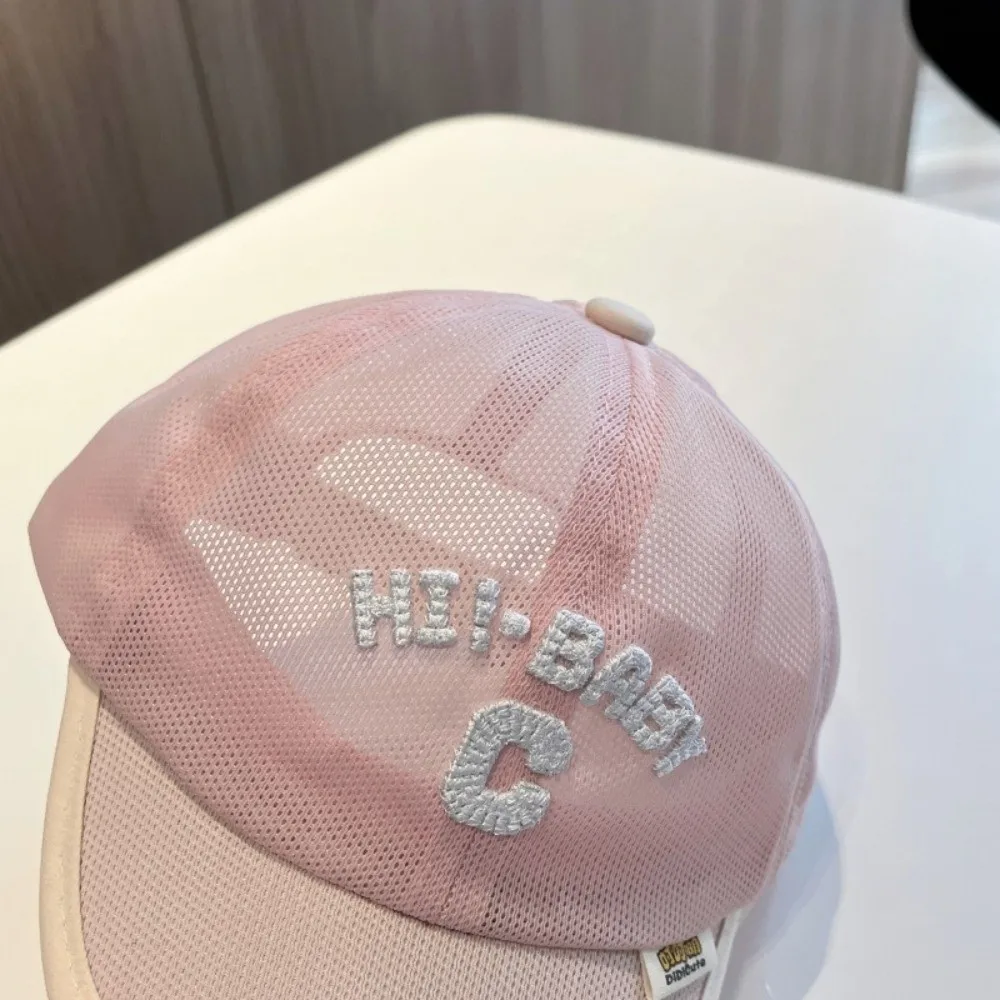 Ins Korean Baby Baseball Cap Letter C Embroidered Children Peaked Hat Summer Mesh Sports Visot Cap Outdoor
Ins Korean Baby Baseball Cap Letter C Embroidered Children Peaked Hat Summer Mesh Sports Visot Cap Outdoor