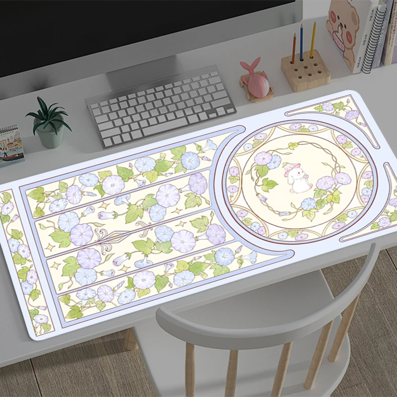 Vintage Flower Pattern Gaming Mouse Pad Office Carpet Mouse Mats Gamer Desk Accessories Computer Table Pads PC carpet Mousepad
Vintage Flower Pattern Gaming Mouse Pad Office Carpet Mouse Mats Gamer Desk Accessories Computer Table Pads PC carpet Mousepad