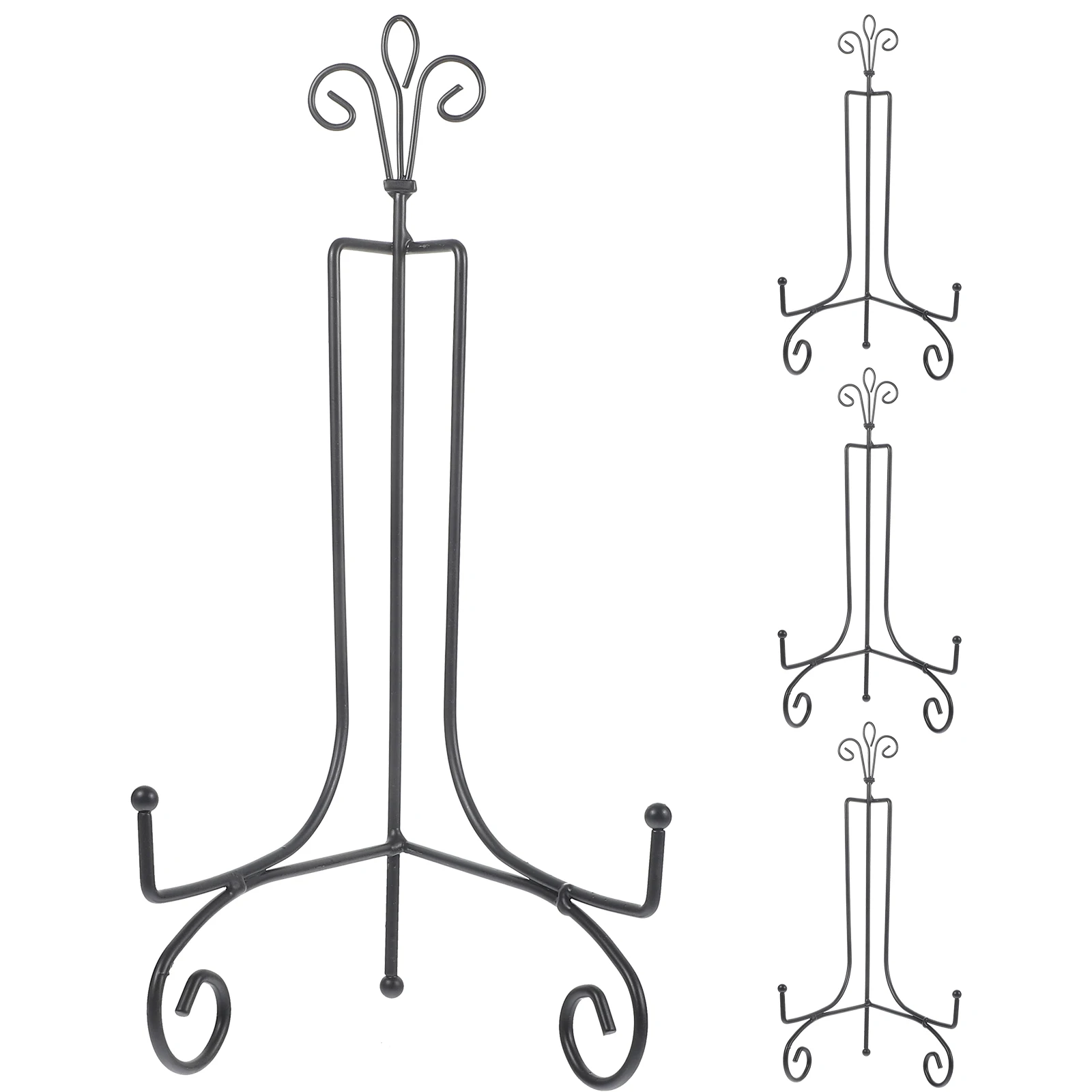 4 Pcs Porcelain Plate Holders White Stable Display s for Picture Frames Artwork Decorative Items Portable Easels
4 Pcs Porcelain Plate Holders White Stable Display s for Picture Frames Artwork Decorative Items Portable Easels