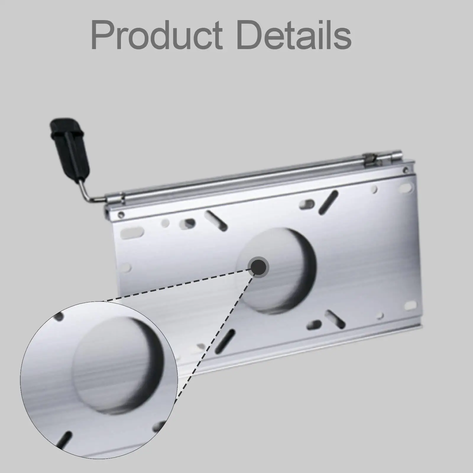 Boat Seat Mount Plate Silver Aluminum Alloy Adjustable Hardware Bracket for Canoe
Boat Seat Mount Plate Silver Aluminum Alloy Adjustable Hardware Bracket for Canoe