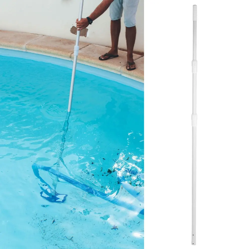 Telescopic Pool Skimmer Pole Accessory, Fine Mesh Leaf Skimmer Net with Connecting Rod, Practical Swimming Pool Maintenance Tool
Telescopic Pool Skimmer Pole Accessory, Fine Mesh Leaf Skimmer Net with Connecting Rod, Practical Swimming Pool Maintenance Tool