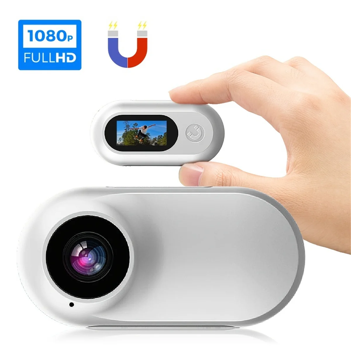 TEH-e1080P Mini Action Camera Outdoor Sport Pocket Cam with Screen Video Recorder Cam for Car Bike Bicycle Motorcycle
TEH-e1080P Mini Action Camera Outdoor Sport Pocket Cam with Screen Video Recorder Cam for Car Bike Bicycle Motorcycle