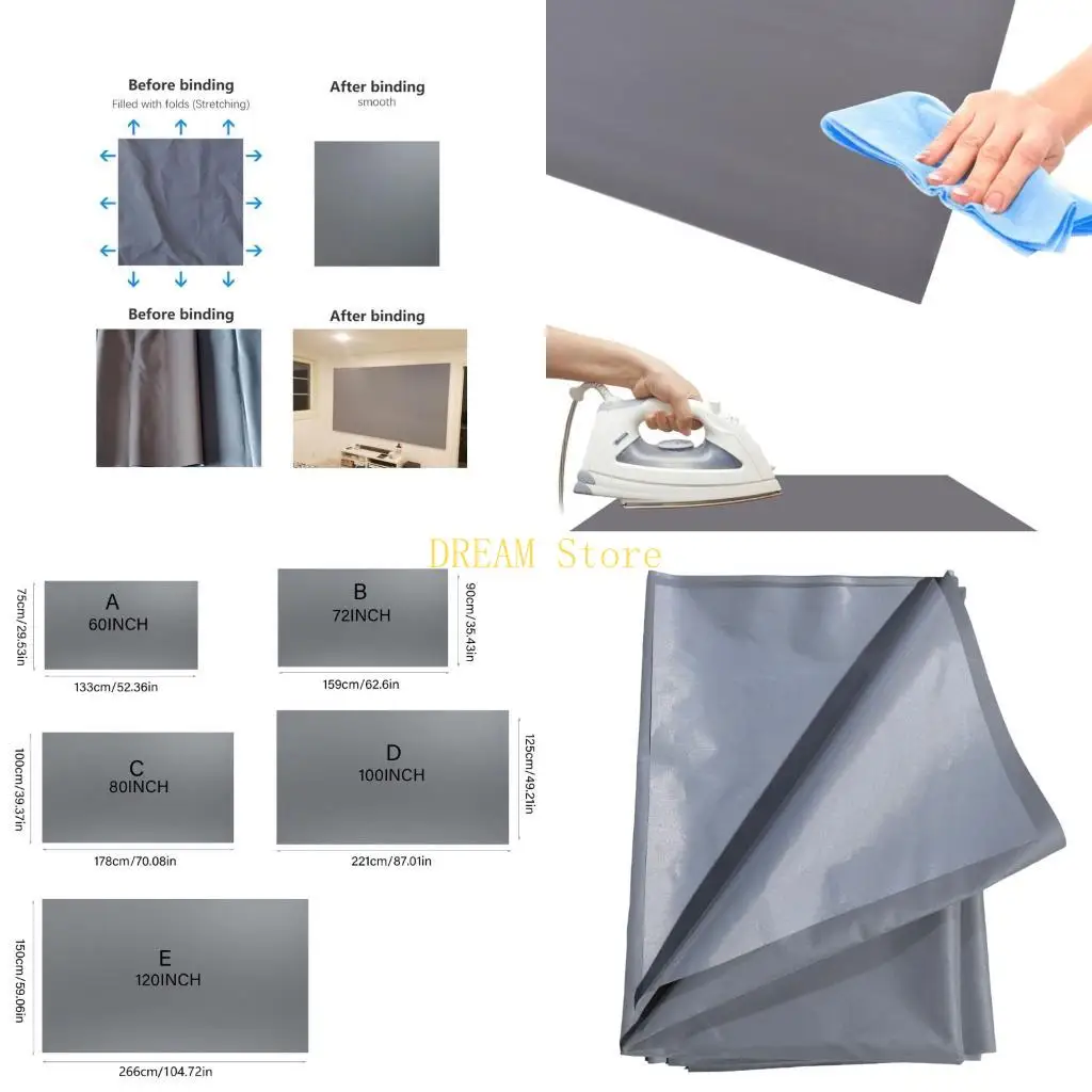 Foldable 16:9 Portable Projector Screen WrinkleFree Design Wide Viewing Enhances Claritys Light Resistant Surfaces best sale
Foldable 16:9 Portable Projector Screen WrinkleFree Design Wide Viewing Enhances Claritys Light Resistant Surfaces best sale