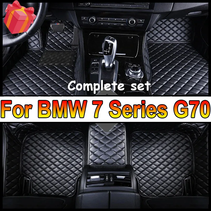 Custom Car Floor Mats for BMW 7 Series G70 2023 2024 Years Artificial Leather Carpet Interior Car Accessories
Custom Car Floor Mats for BMW 7 Series G70 2023 2024 Years Artificial Leather Carpet Interior Car Accessories