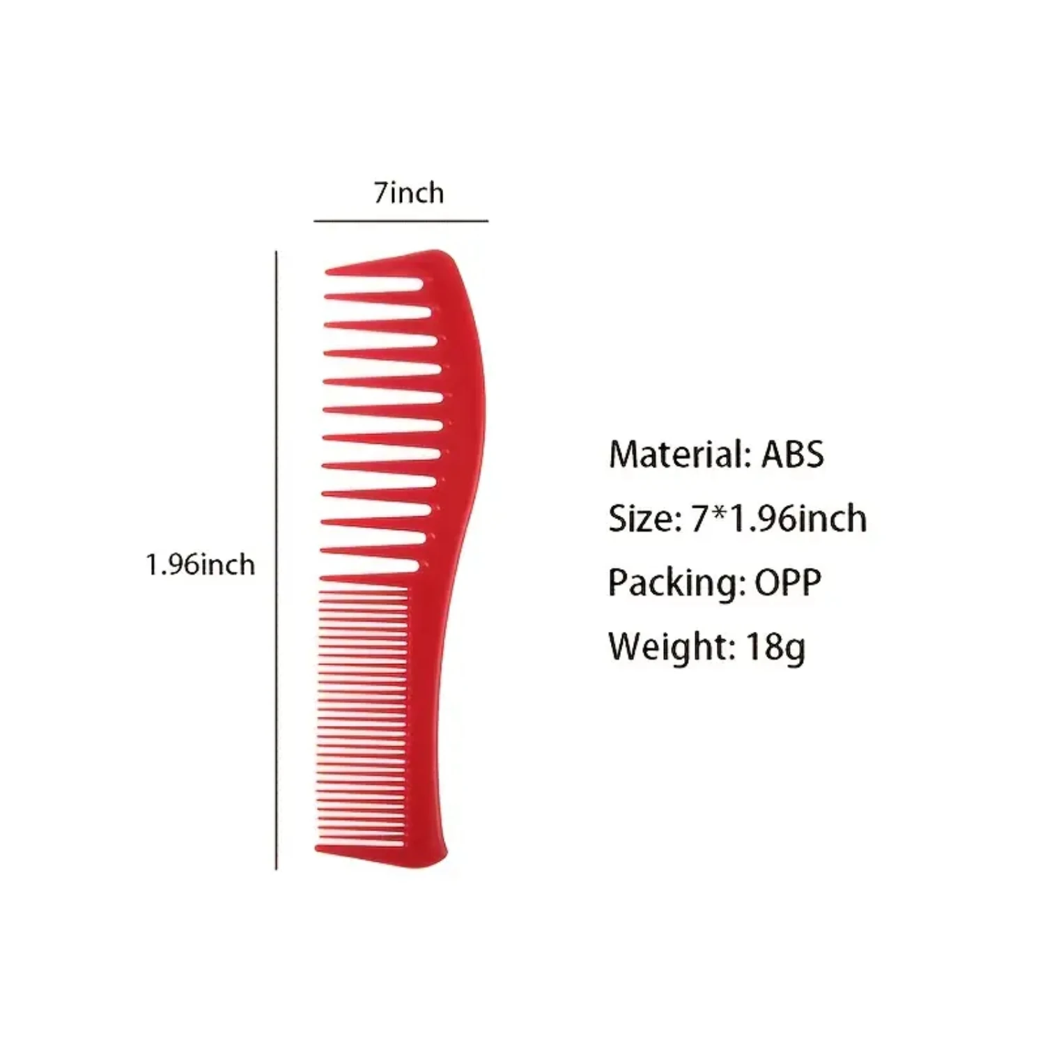 Women/Men's Oil Head Comb Anti Static Wide Teeth Combs Professional Hair Styling Tool
Women/Men's Oil Head Comb Anti Static Wide Teeth Combs Professional Hair Styling Tool