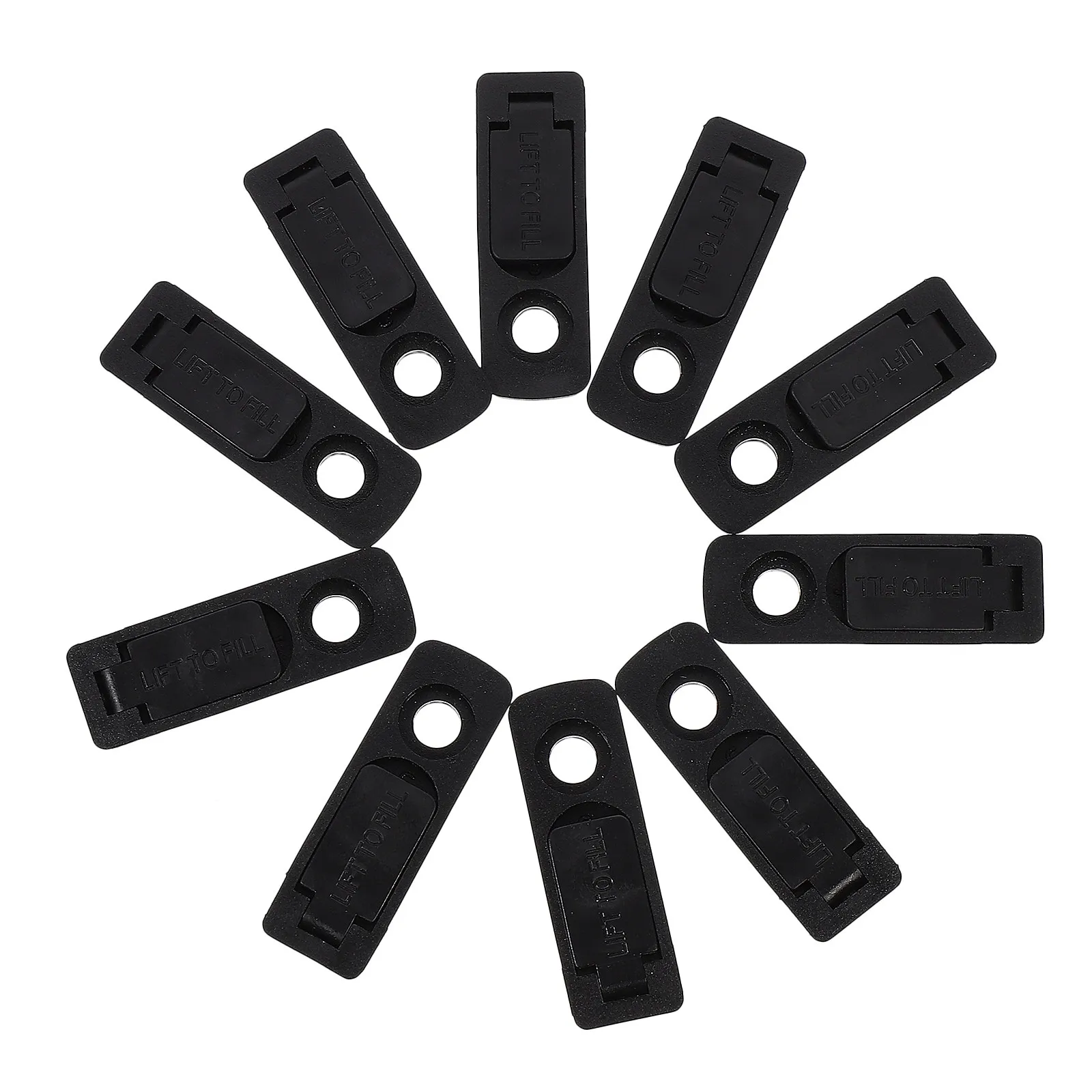 10 Pcs Bottom Gasket Lighter Anti- Evaporation Pad Case with Small Universal Parts
10 Pcs Bottom Gasket Lighter Anti- Evaporation Pad Case with Small Universal Parts