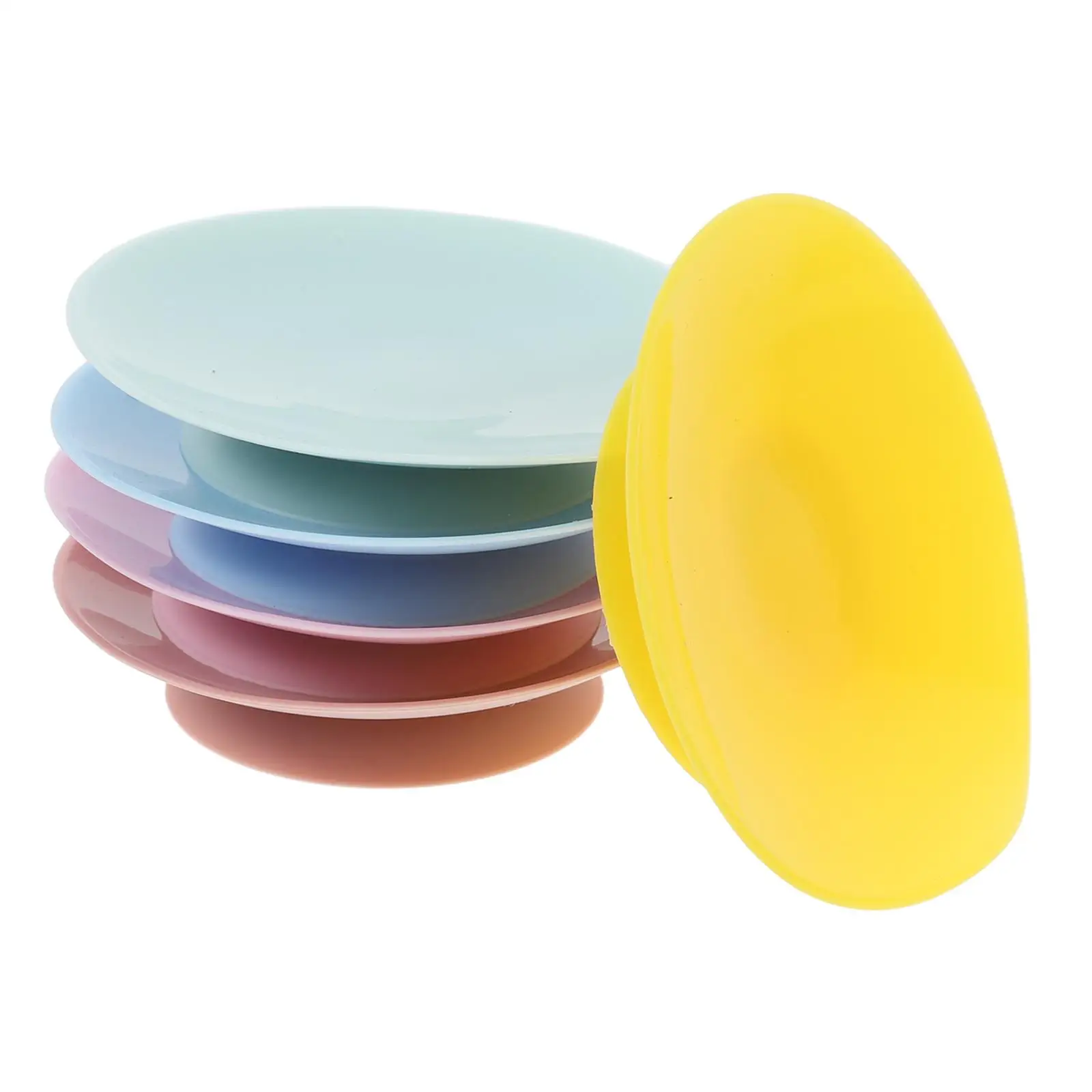 5pcs Silicone Cup Bowl Mat Double Sided Phone Holder Pads for Child Elderly Non Large Area Kitchen Tableware
5pcs Silicone Cup Bowl Mat Double Sided Phone Holder Pads for Child Elderly Non Large Area Kitchen Tableware