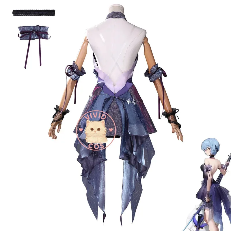 ABC123Nikke: Богиня Победы Рей Аянами, двумерный костюм для косплея, игра для совместной работы, полный наряд, коллекция аниме-
ABC123Nikke: Богиня Победы Рей Аянами, двумерный костюм для косплея, игра для совместной работы, полный наряд, коллекция аниме-