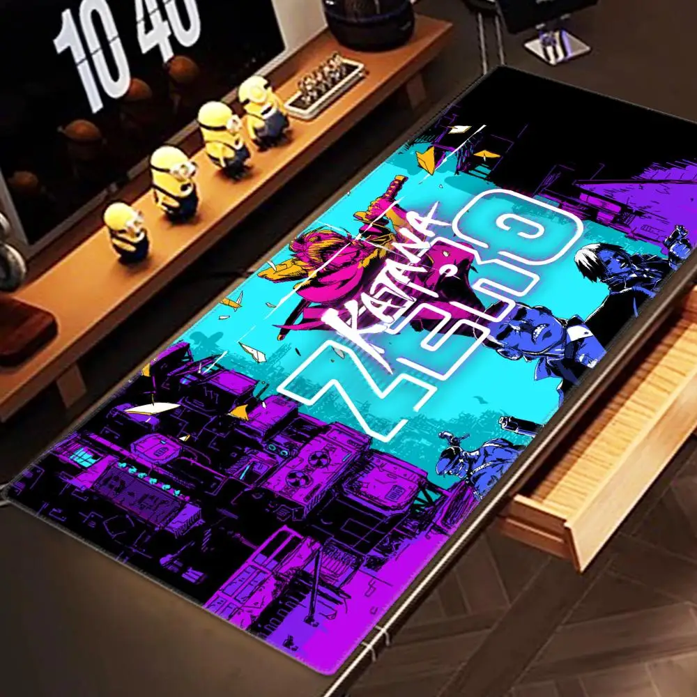 Cool indie fighting adventure game Katana Zero Mouse Pad Non-Slip Rubber Edge locking mousepads Game Office play mats for notebo
Cool indie fighting adventure game Katana Zero Mouse Pad Non-Slip Rubber Edge locking mousepads Game Office play mats for notebo