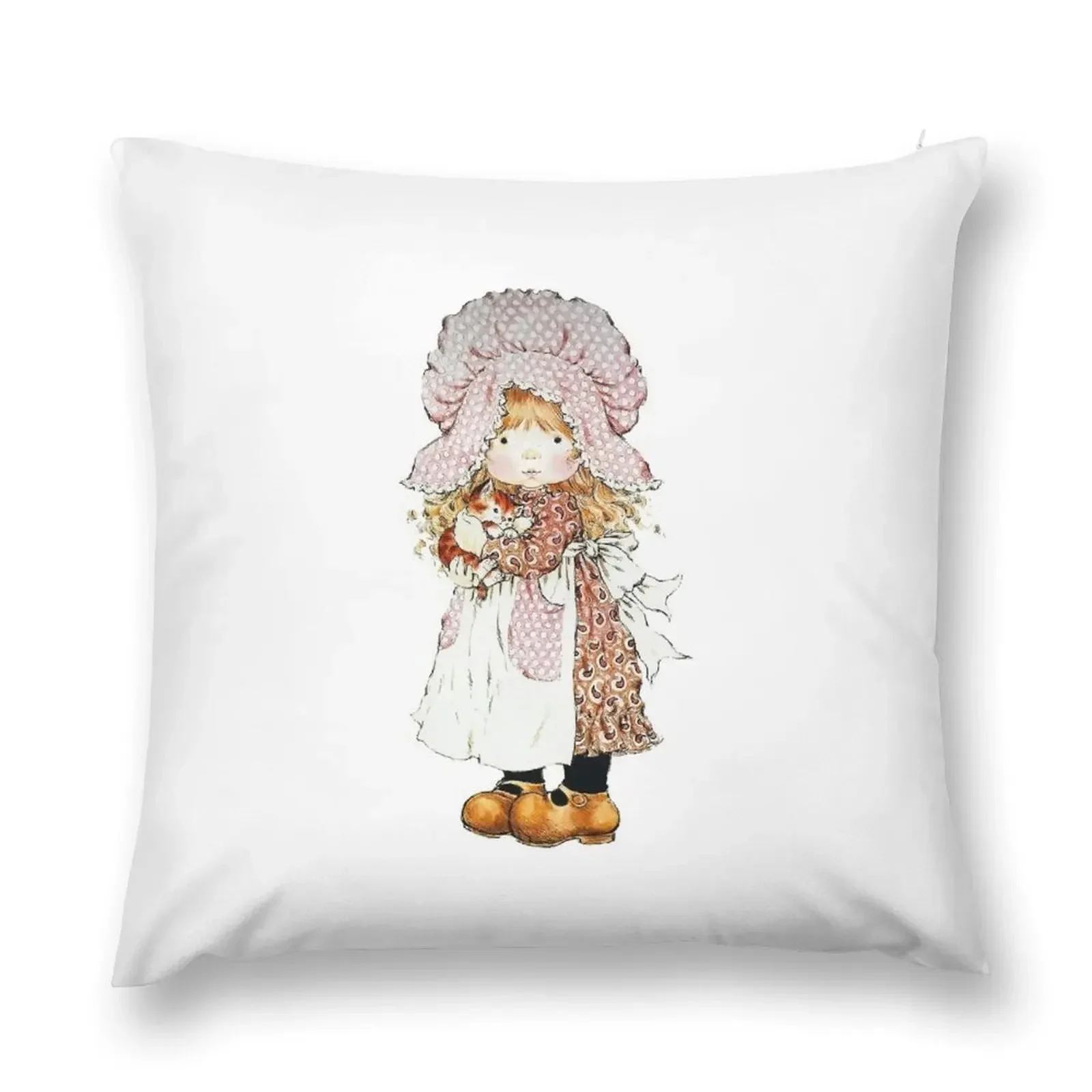 Sarah Kay with cat Throw Pillow Christmas Pillowcase Embroidered Cushion Cover pillow
Sarah Kay with cat Throw Pillow Christmas Pillowcase Embroidered Cushion Cover pillow