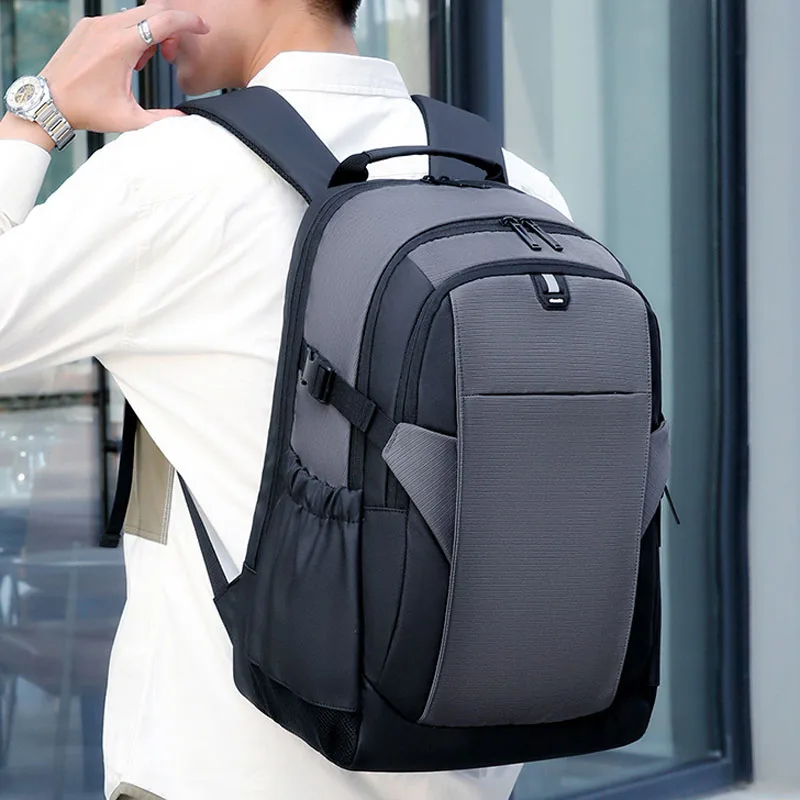 2023 new large capacity oxford cloth Backpack for Work and Travel 17-inch Computer Bag USB Charging Tie Trolley Case
2023 new large capacity oxford cloth Backpack for Work and Travel 17-inch Computer Bag USB Charging Tie Trolley Case