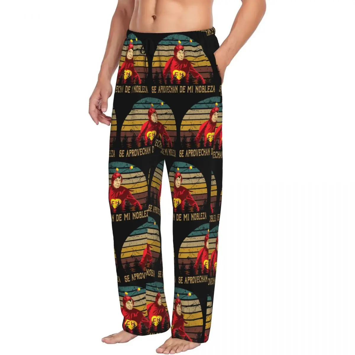 Custom El Chavo Del Ocho TV Series Men Pajama Pants Lounge Sleep Sleepwear Bottoms with Pockets
Custom El Chavo Del Ocho TV Series Men Pajama Pants Lounge Sleep Sleepwear Bottoms with Pockets