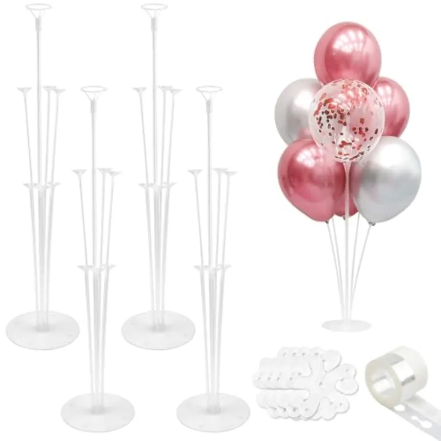 Balloon Stand kit 10 Pcs Balloon Arch Kit Balloons Sticks with Base Balloons Tape Balloon Arch Stands for Table Floor Party Bab
Balloon Stand kit 10 Pcs Balloon Arch Kit Balloons Sticks with Base Balloons Tape Balloon Arch Stands for Table Floor Party Bab