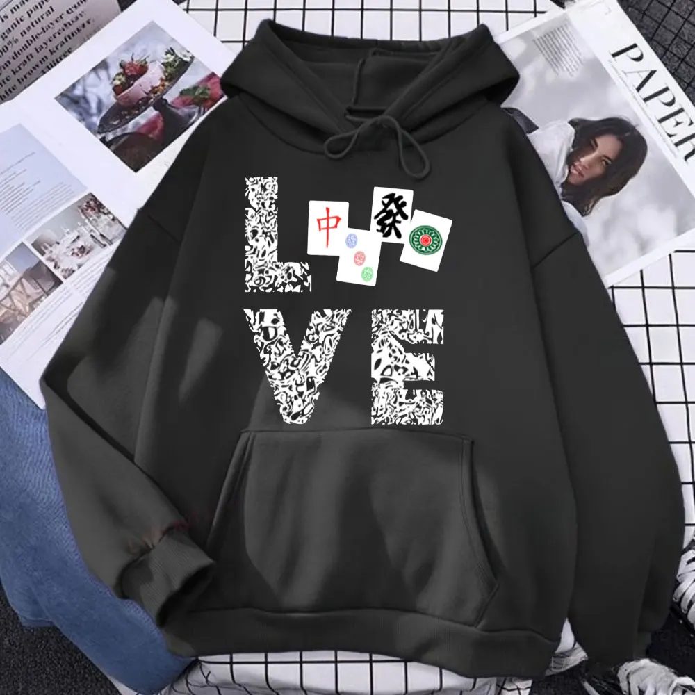 Mahjong Love Playing Chinese Game Mah Jongg Player Мужская толстовка унисекс с длинным рукавом Уличная модная уличная толстовка с капюшоном для мужчин
Mahjong Love Playing Chinese Game Mah Jongg Player Мужская толстовка унисекс с длинным рукавом Уличная модная уличная толстовка с капюшоном для мужчин