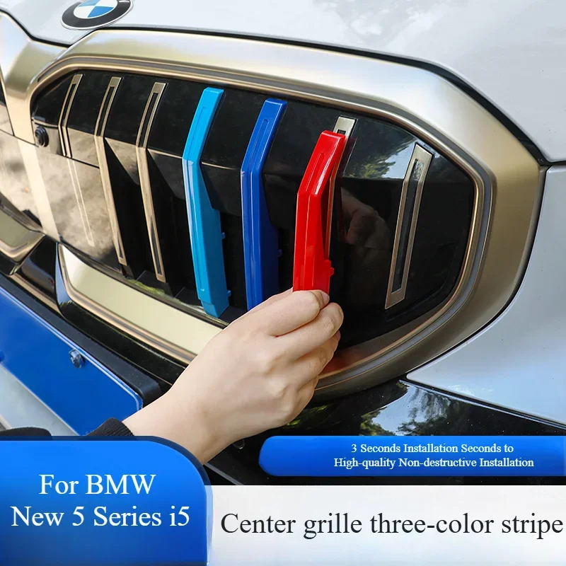 Для BMW New 5 Series i5 2024 2 шт. полоски для передней решетки радиатора, наклейки на раму
Для BMW New 5 Series i5 2024 2 шт. полоски для передней решетки радиатора, наклейки на раму
