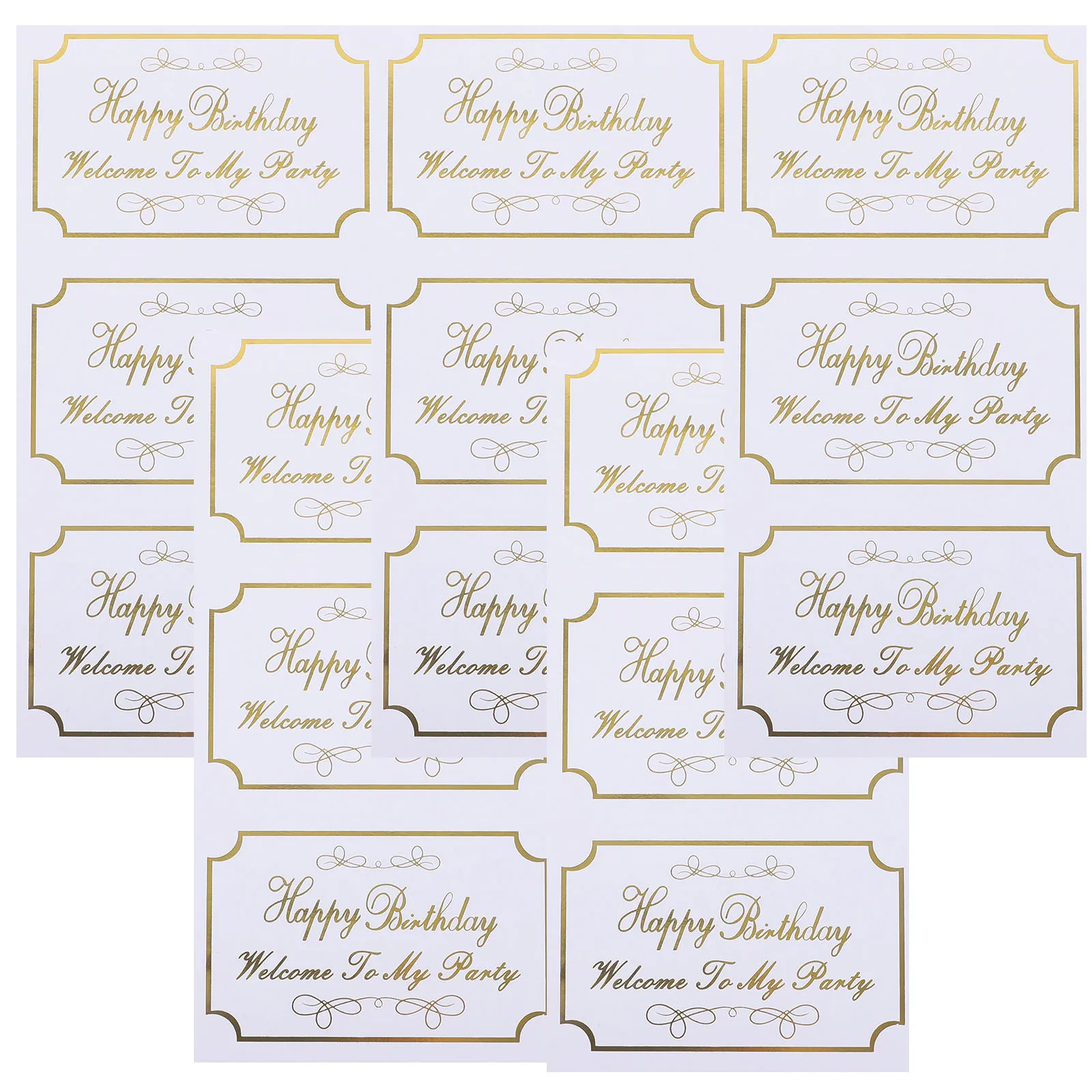 20 Sheets Wedding Birthday Stickers Label for Packaging Letter Bag Colorful Party Supplies Letters Number
20 Sheets Wedding Birthday Stickers Label for Packaging Letter Bag Colorful Party Supplies Letters Number