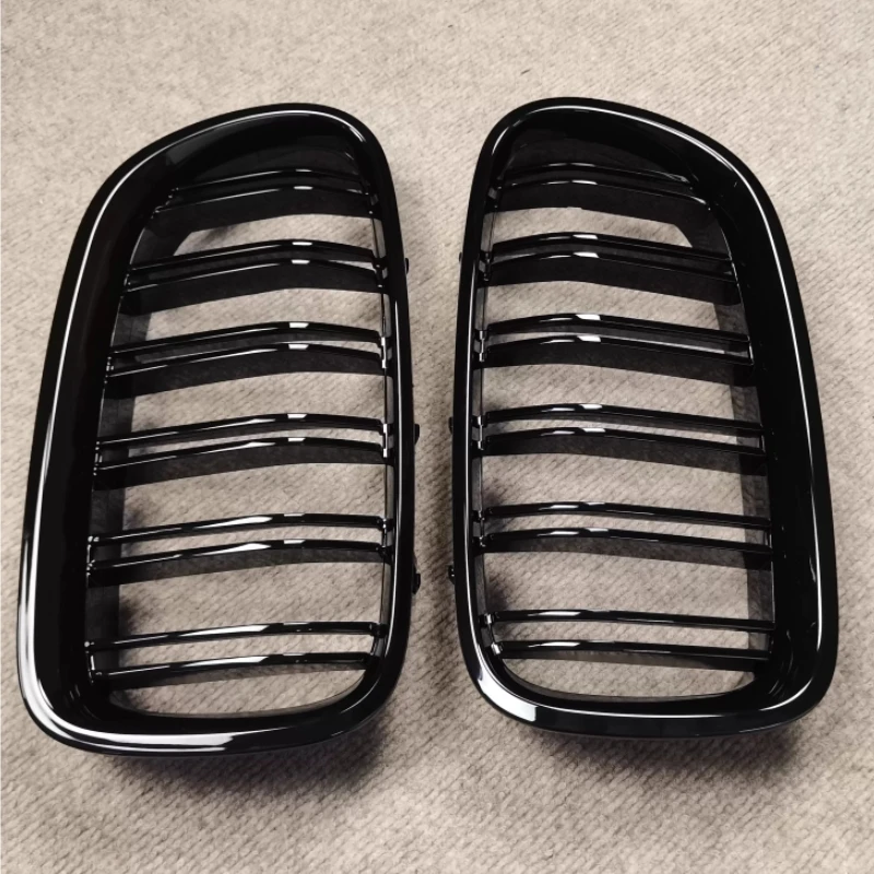Глянцевая черная решетка радиатора для BMW 5 серии F10 F18 520li 525li 530li 540li 2011-2017, сетка переднего бампера автомобиля
Глянцевая черная решетка радиатора для BMW 5 серии F10 F18 520li 525li 530li 540li 2011-2017, сетка переднего бампера автомобиля