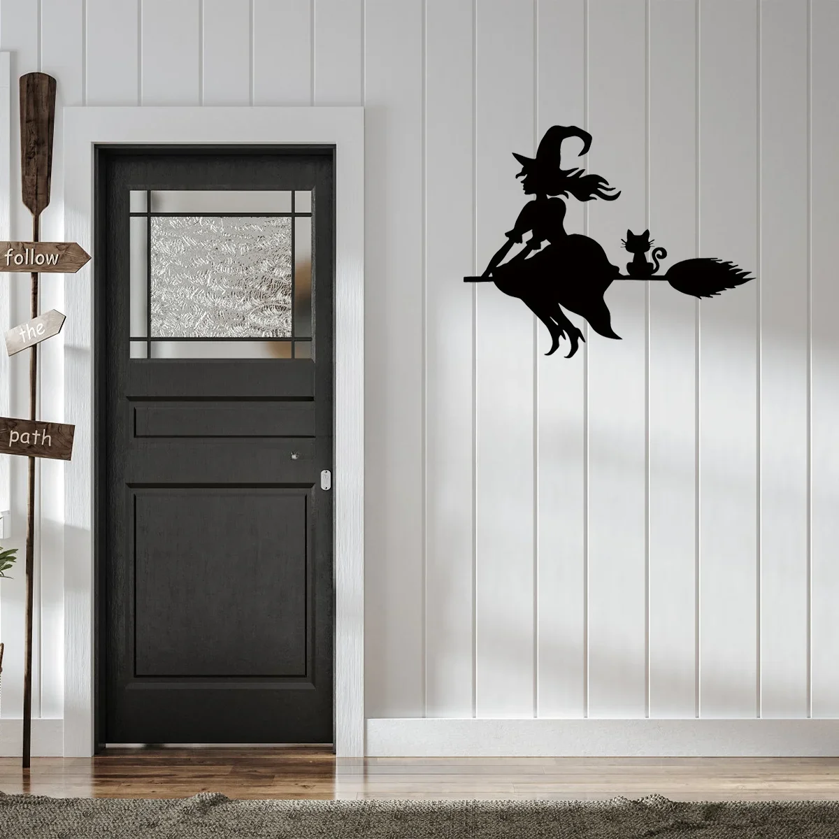 Металлический домашний декор Черная ведьма Настенное украшение Декор в виде бабочки Металлическое настенное искусство Декор на Хэллоуин Настенное украшение стена 
Металлический домашний декор Черная ведьма Настенное украшение Декор в виде бабочки Металлическое настенное искусство Декор на Хэллоуин Настенное украшение стена