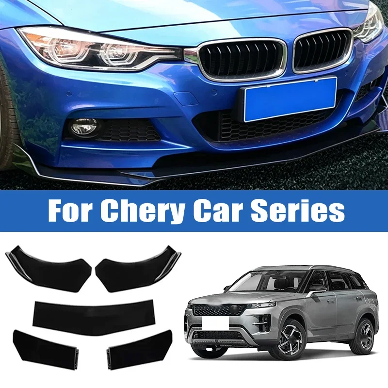 5pcs Upgraded Front Bumper Shovel with Stepped Design High-Quality ABS Material Car Accsesories for Chery Tiggo 3 5 7 8 Arrizo
5pcs Upgraded Front Bumper Shovel with Stepped Design High-Quality ABS Material Car Accsesories for Chery Tiggo 3 5 7 8 Arrizo