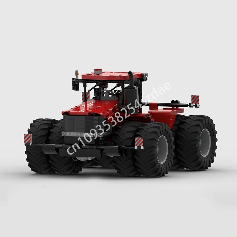 1233PCS Moc City Engineering CASE 470 Steiger Tractor Model Technology Building Blocks Creative Children Toys Gift
1233PCS Moc City Engineering CASE 470 Steiger Tractor Model Technology Building Blocks Creative Children Toys Gift