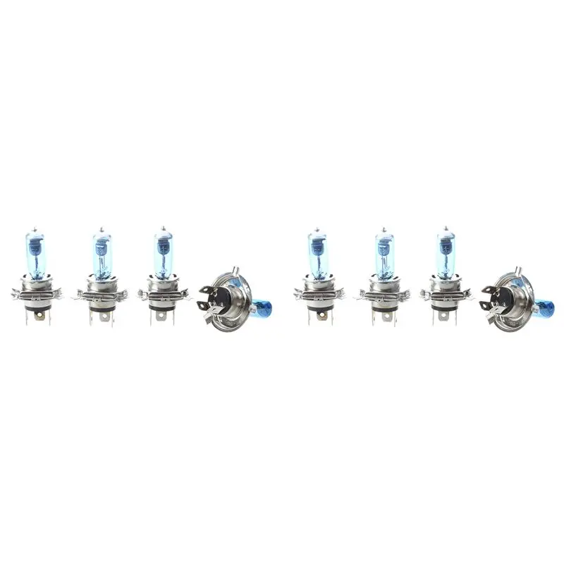A13Z-8 Lamps Halogen Bulbs Car Headlights H4 White Light 100W 12V
A13Z-8 Lamps Halogen Bulbs Car Headlights H4 White Light 100W 12V
