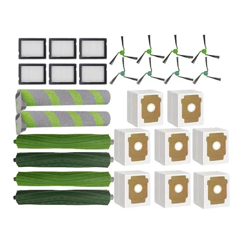 【RAMADAN SALE】Replacement Parts For Irobot Roomba Max 705 Combo/706 Combo- Brush, Dust Bag Filter, Roller Mop Robot Vacuum
【RAMADAN SALE】Replacement Parts For Irobot Roomba Max 705 Combo/706 Combo- Brush, Dust Bag Filter, Roller Mop Robot Vacuum