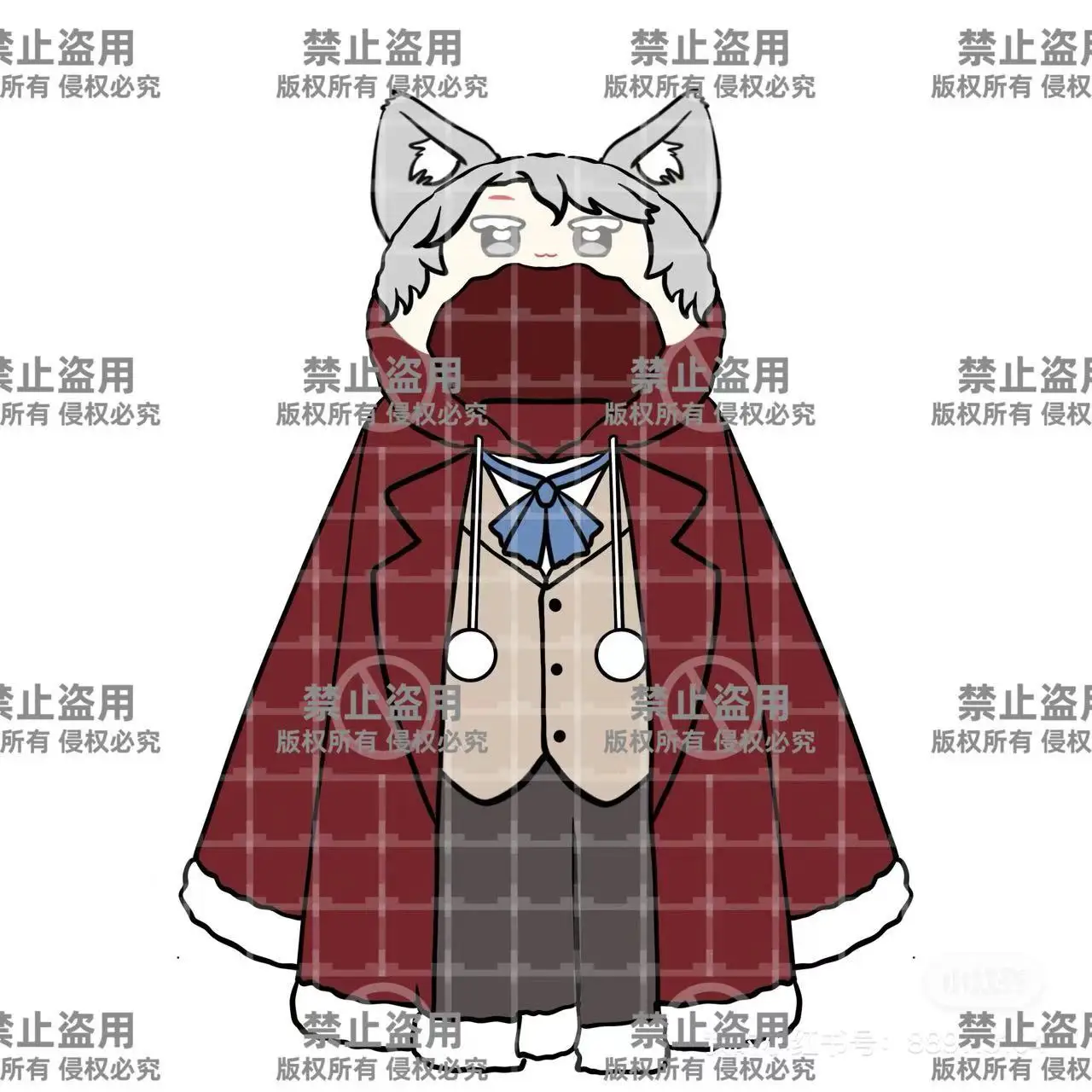 Игра Аниме Identity V Плащ Накидка Пальто с капюшоном Косплей Фредерик Кребебург Костюмы Cos Одежда
Игра Аниме Identity V Плащ Накидка Пальто с капюшоном Косплей Фредерик Кребебург Костюмы Cos Одежда