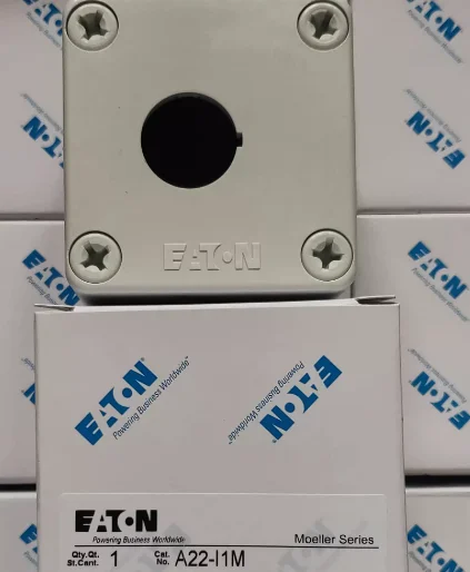 2PCS New EATON button box A22-I1M A22-IGE1M A22-I2M A22-I3M A22-I4M A22-I5M
2PCS New EATON button box A22-I1M A22-IGE1M A22-I2M A22-I3M A22-I4M A22-I5M
