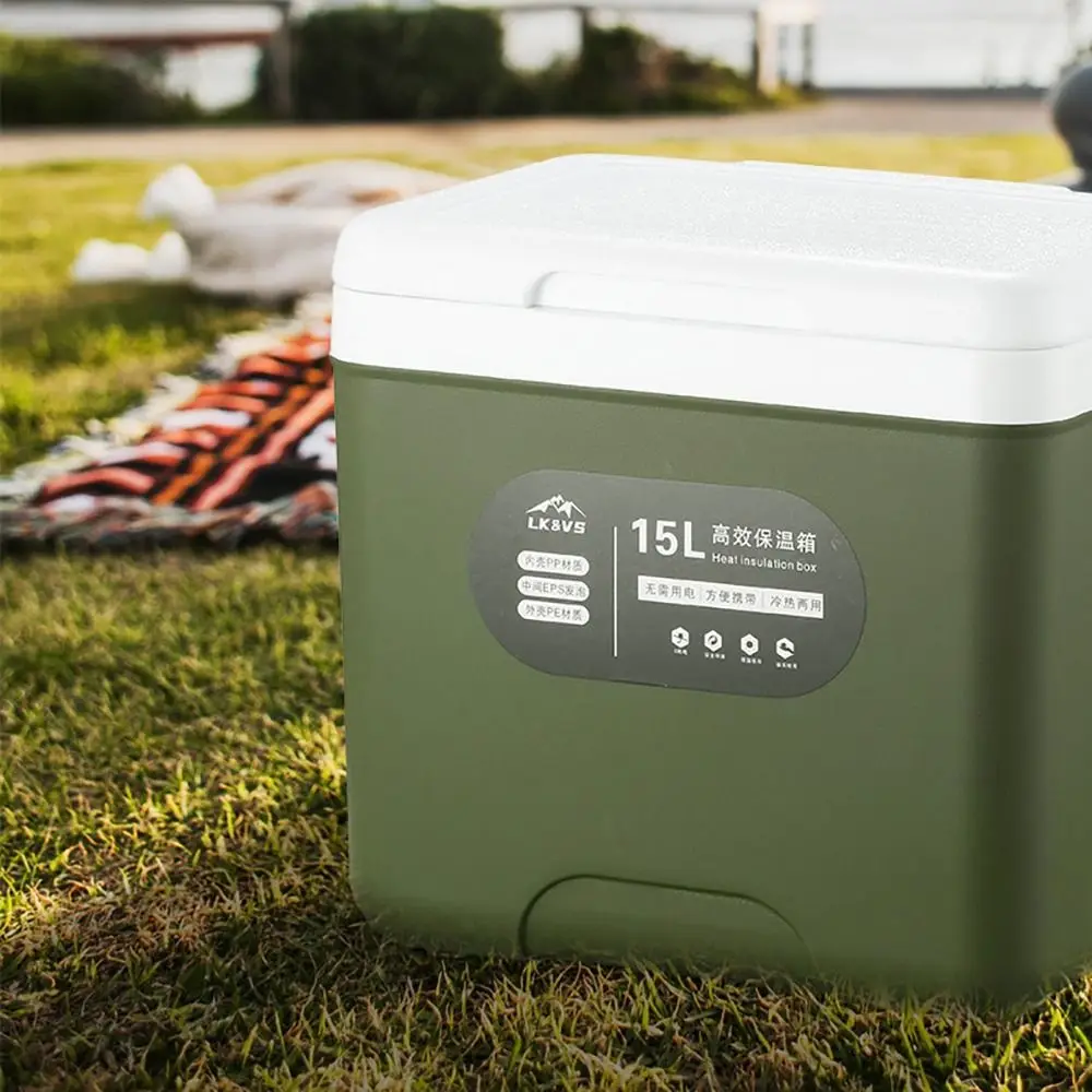 6/9/15L Car Refrigerator Plastic Green&white Camping Mini Ice Bucket Keep Fresh Large Capacity Heat Preservation Box Picnic
6/9/15L Car Refrigerator Plastic Green&white Camping Mini Ice Bucket Keep Fresh Large Capacity Heat Preservation Box Picnic