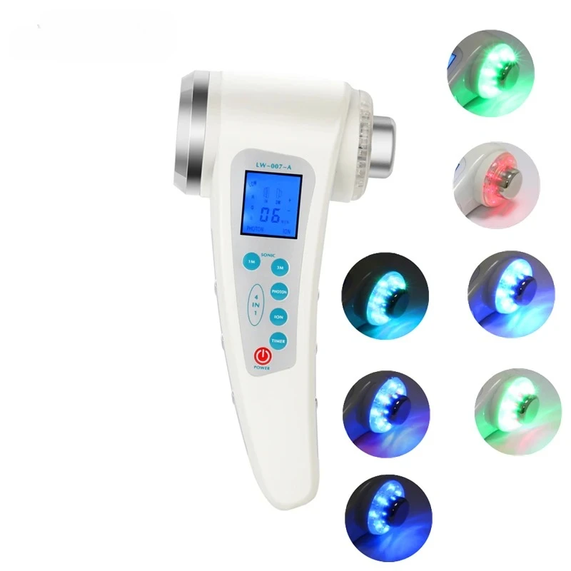 1Mhz 3Mhz Ultrasonic Face Skin Care Machine 7 Color LED Photon Beauty Tool Body Slimming Anti Cellulite Massager device
1Mhz 3Mhz Ultrasonic Face Skin Care Machine 7 Color LED Photon Beauty Tool Body Slimming Anti Cellulite Massager device