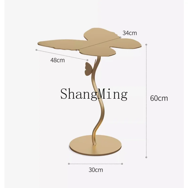 CL light luxury creative side table home living room sofa art butterfly small coffee table high sense
CL light luxury creative side table home living room sofa art butterfly small coffee table high sense