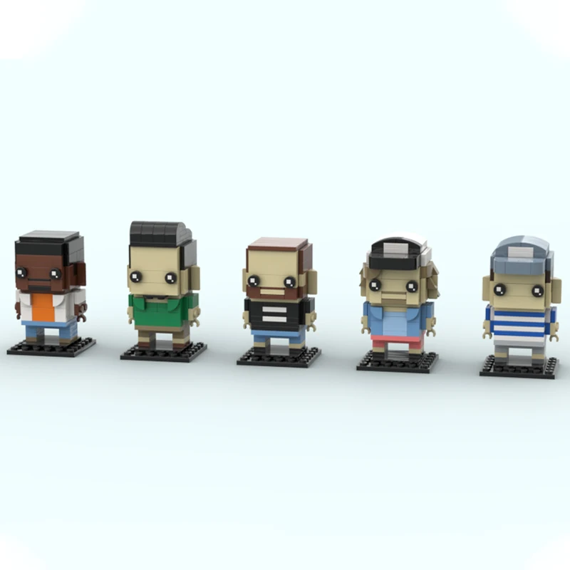 490pcs MOC Grown Ups Brickheadz Model Building Blocks Construction Toy Christmas Gifts DIY Creative Idea Education Birthday
490pcs MOC Grown Ups Brickheadz Model Building Blocks Construction Toy Christmas Gifts DIY Creative Idea Education Birthday