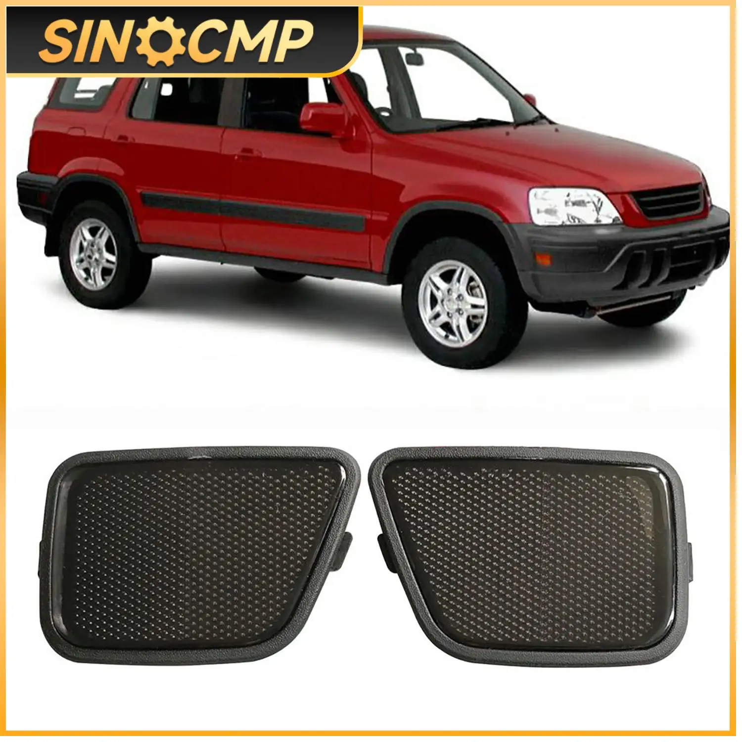 2Pcs front bumper fender side marker reflector for the 1997-2001 Honda CR-V CRV Smoke 33801-S10-A01 33851-S10-A01
2Pcs front bumper fender side marker reflector for the 1997-2001 Honda CR-V CRV Smoke 33801-S10-A01 33851-S10-A01