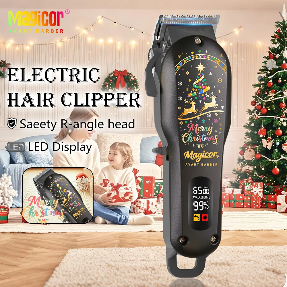 Hair Clippers for Men Professional Cordless Clippers for Hair Cutting Mens for Barber with LED Display for Barbers & Home Use
Hair Clippers for Men Professional Cordless Clippers for Hair Cutting Mens for Barber with LED Display for Barbers & Home Use