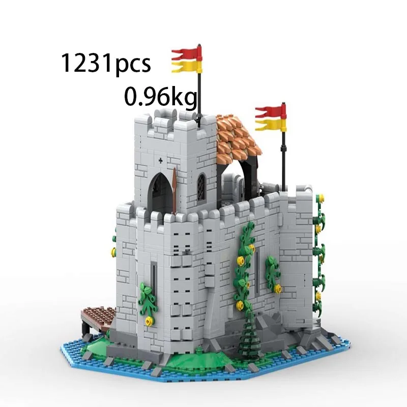 H4Spot MOC-128617 Средневековое здание Outpost Tower DIY Собранные кирпичи Развивающие игрушки Подарок Вид на улицу Строительные блоки
H4Spot MOC-128617 Средневековое здание Outpost Tower DIY Собранные кирпичи Развивающие игрушки Подарок Вид на улицу Строительные блоки