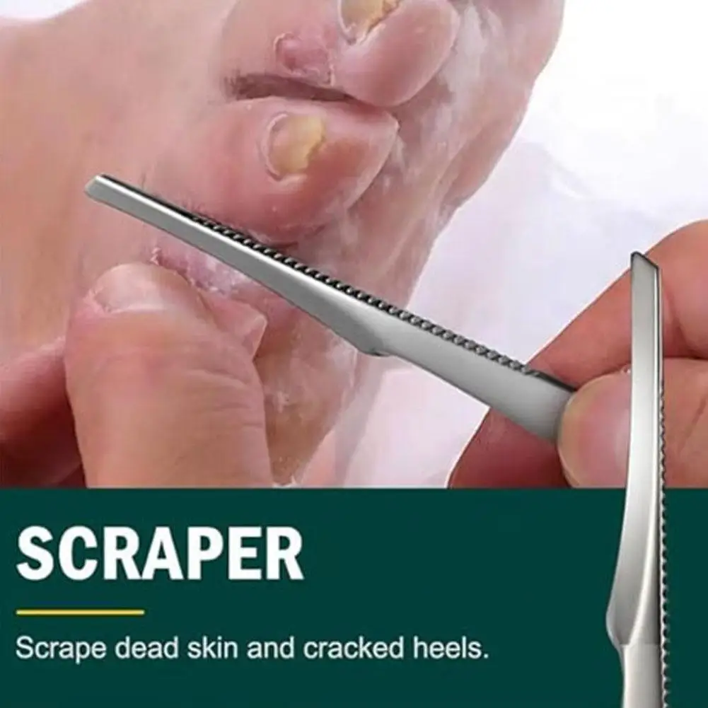 Foot Scraper Toe Nail Feet Pedicure Knife Dead Skin Manicure Tools Steel File Scraper Heel 1Pc Remover Pedicure E0M0
Foot Scraper Toe Nail Feet Pedicure Knife Dead Skin Manicure Tools Steel File Scraper Heel 1Pc Remover Pedicure E0M0