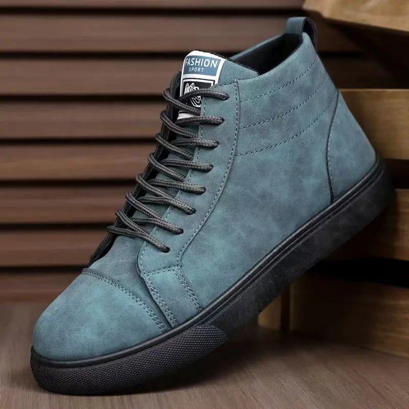 2026 Winter and autumn men's high-top casual thick-soled anti-slip comfortable anti-slip cotton boots in large size 39-48
2026 Winter and autumn men's high-top casual thick-soled anti-slip comfortable anti-slip cotton boots in large size 39-48