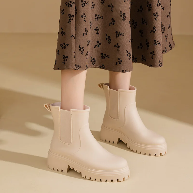 Women's Rain Boots 2025 New Fashion Mid-Calf Waterproof Anti-Slip Short Tube Thick Bottom Outdoor Wear EVA Material
Women's Rain Boots 2025 New Fashion Mid-Calf Waterproof Anti-Slip Short Tube Thick Bottom Outdoor Wear EVA Material