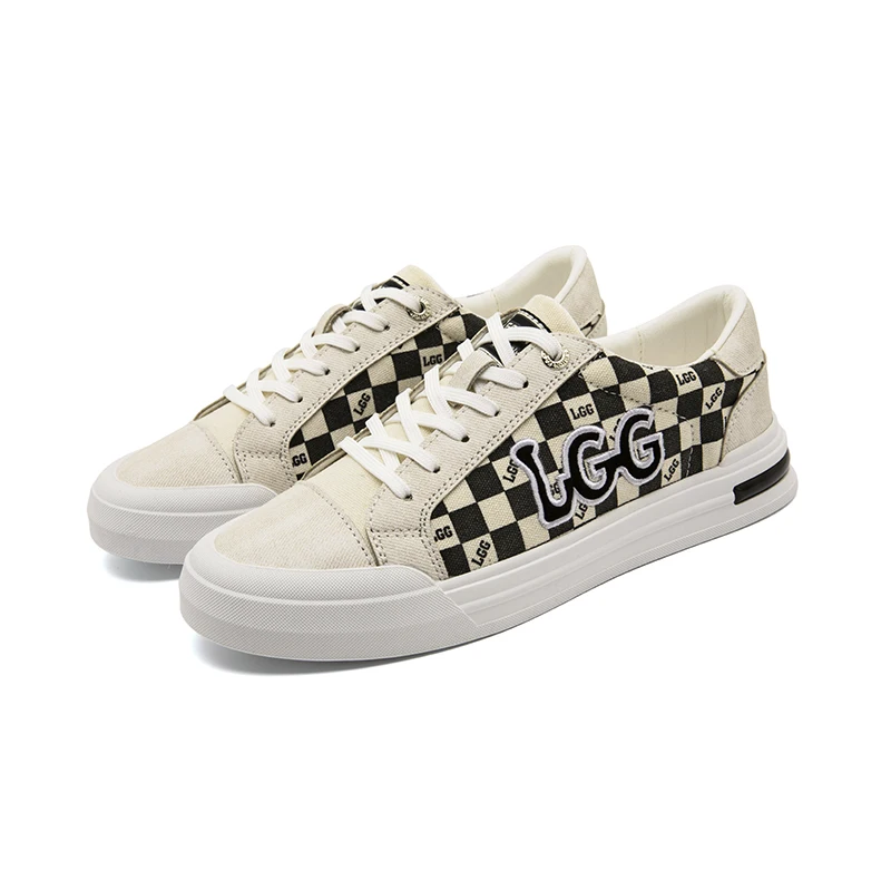 2026 New Men's British Style Casual Shoes Checkerboard Pattern Canvas Sneakers Lace-up Round Toe Flat Walking Shoes Size 39-44
2026 New Men's British Style Casual Shoes Checkerboard Pattern Canvas Sneakers Lace-up Round Toe Flat Walking Shoes Size 39-44