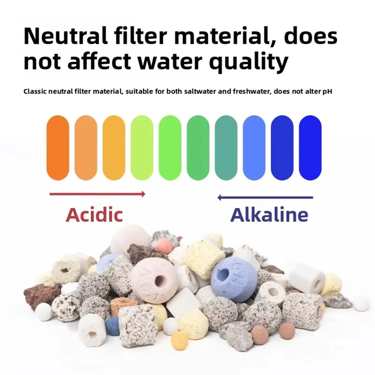 Filter Material for Aquarium Fi Tank Biological Chemical Mechanical Filtration Aquatic Equipment Pet Supplies
Filter Material for Aquarium Fi Tank Biological Chemical Mechanical Filtration Aquatic Equipment Pet Supplies