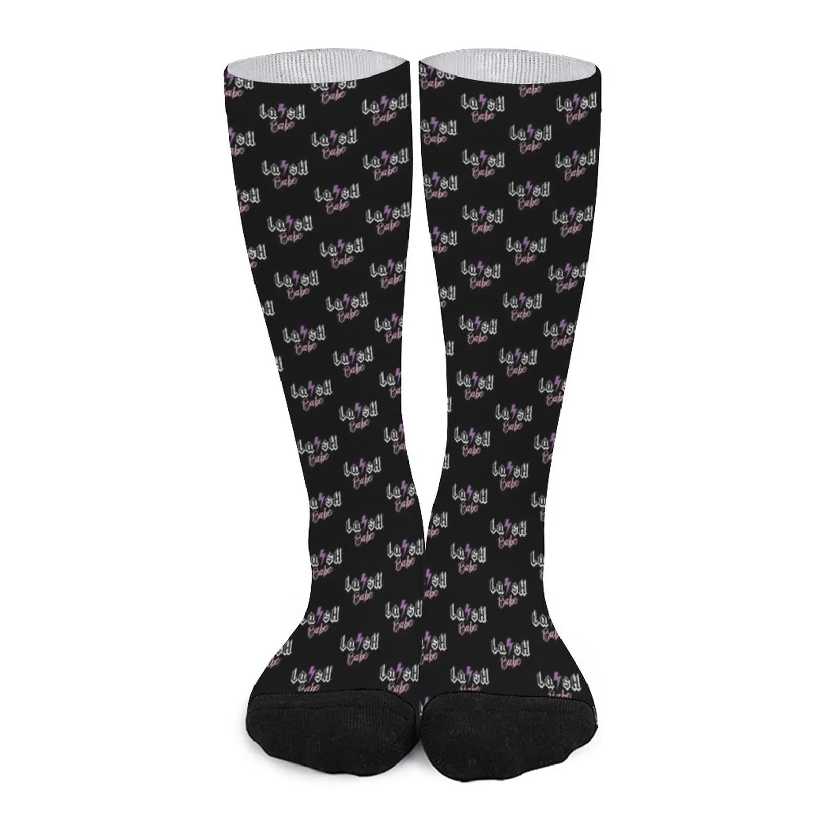 Lash Babe Lash Artist Eyelash Socks cool socks retro Women's compression socks happy socks
Lash Babe Lash Artist Eyelash Socks cool socks retro Women's compression socks happy socks