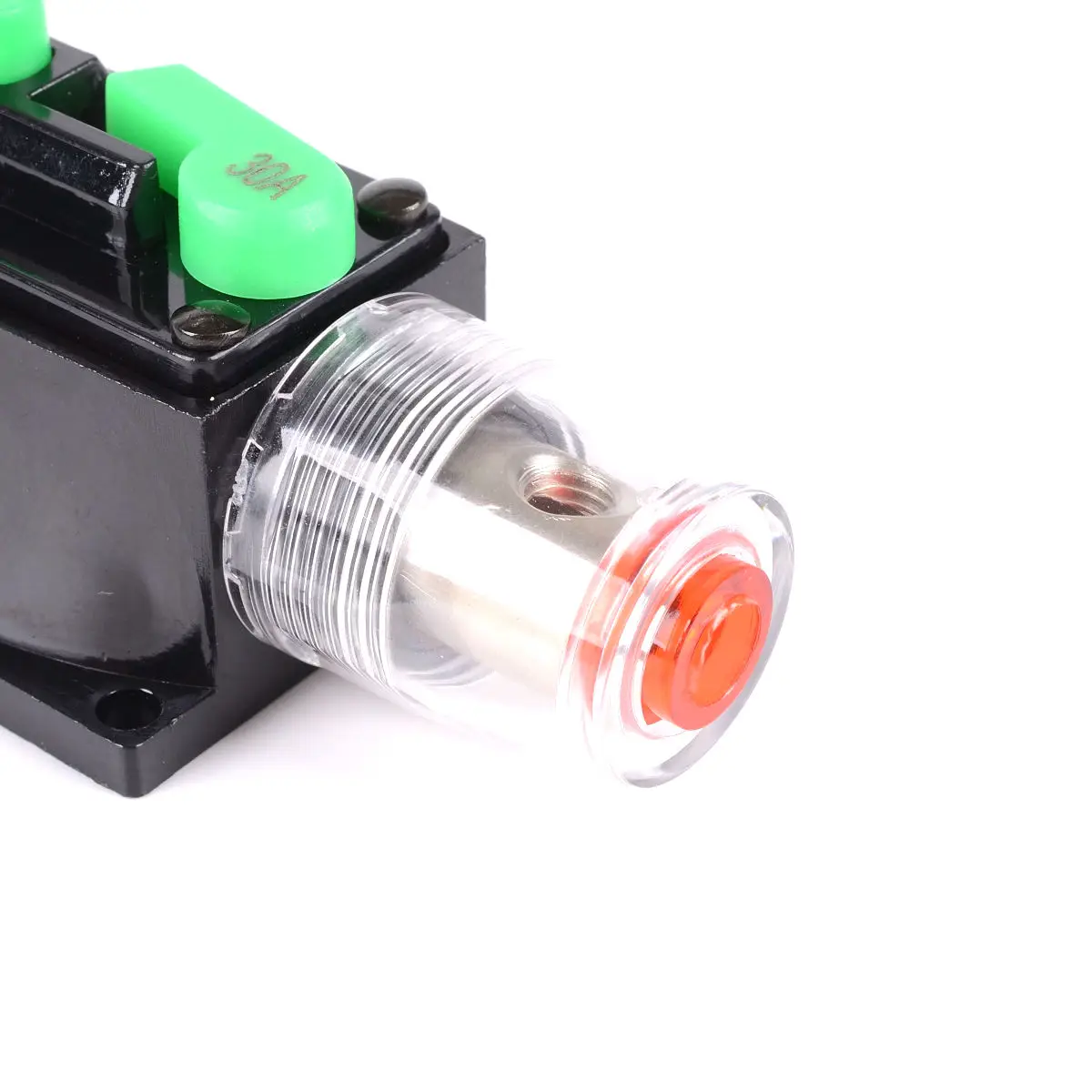 20A In-Line Circuit Breaker Auto Resettable Car Rv Boat 12V 24V 32V 4 Gauge 8Mm Wire Protection Safety Device For Vehicle Horn
20A In-Line Circuit Breaker Auto Resettable Car Rv Boat 12V 24V 32V 4 Gauge 8Mm Wire Protection Safety Device For Vehicle Horn