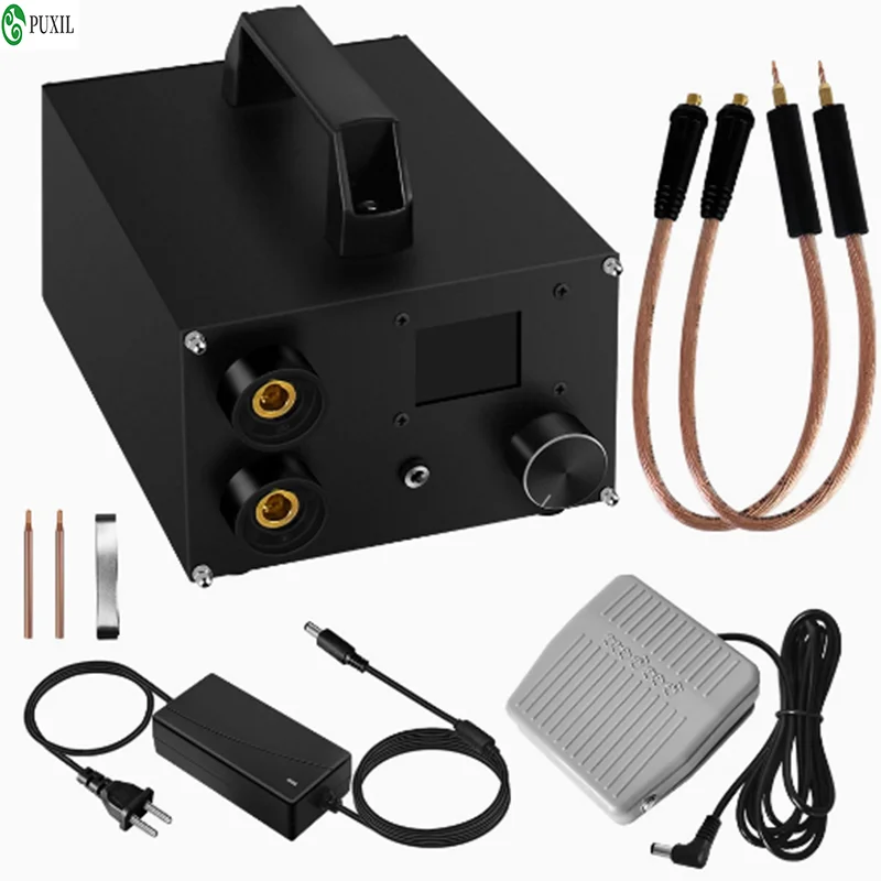 Super capacitor digital display spot welding machine for hand use, portable 18650 nickel strip, complete set of high-power energ
Super capacitor digital display spot welding machine for hand use, portable 18650 nickel strip, complete set of high-power energ