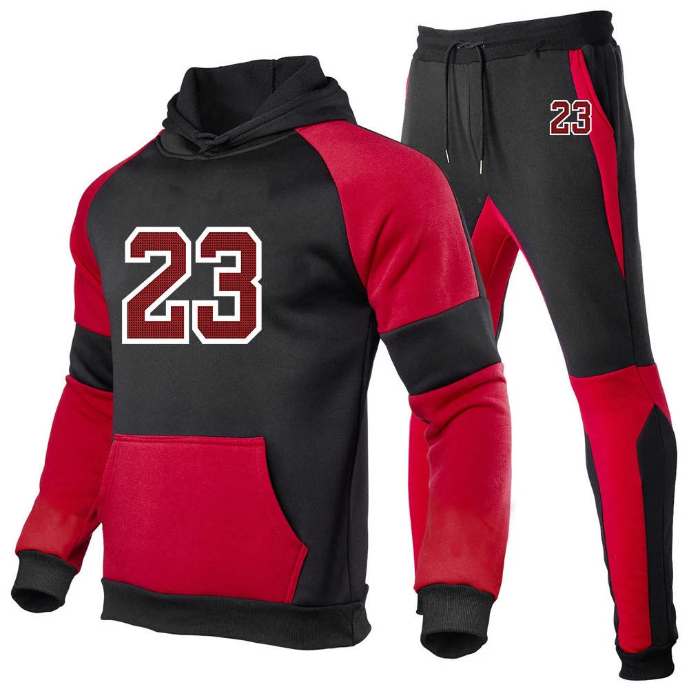 2025 Spring Autumn Men JDN 23 Letter Basketball Players Logo Print Trendy Pocket Hooded Hoodies+Sweatpants Patchwork Cotton Sets
2025 Spring Autumn Men JDN 23 Letter Basketball Players Logo Print Trendy Pocket Hooded Hoodies+Sweatpants Patchwork Cotton Sets